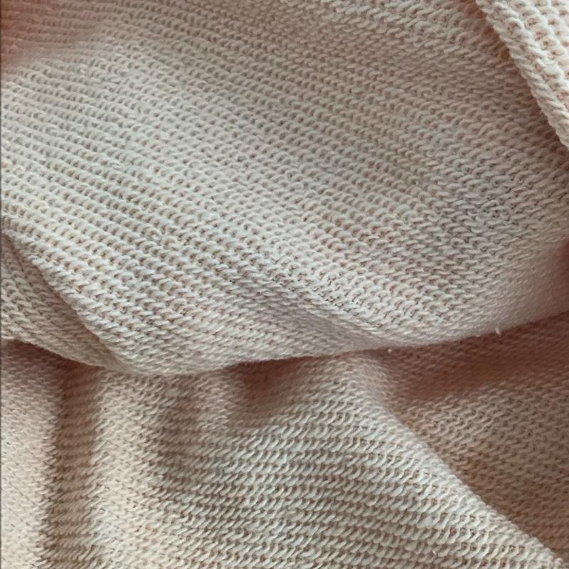 ダブルクローゼット w closet パーカー 長袖 FREE 無地 桃 / ピンク / pink レディース USED 古着 中古 10157317