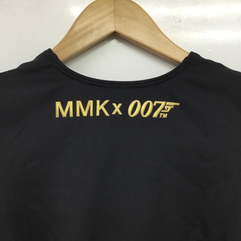 マイケルコース MICHAEL KORS ウェア ウェア MM9E738 MMK x 007 水着 ジップアップ スイムスーツ 長袖 タグ付き ロゴ、文字 黒 / ブラック / black X 金 / ゴールド / gold color レディース USED 古着 中古 10157318