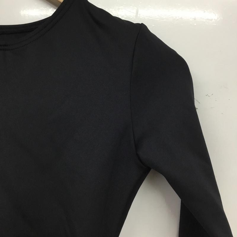 マイケルコース MICHAEL KORS ウェア ウェア MM9E738 MMK x 007 水着 ジップアップ スイムスーツ 長袖 タグ付き ロゴ、文字 黒 / ブラック / black X 金 / ゴールド / gold color レディース USED 古着 中古 10157318