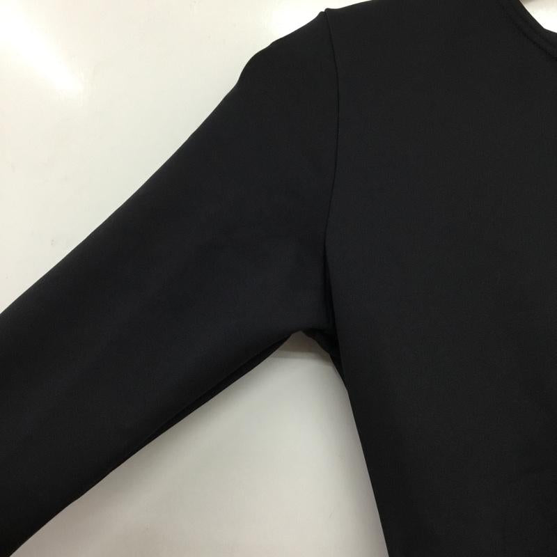 マイケルコース MICHAEL KORS ウェア ウェア MM9E738 MMK x 007 水着 ジップアップ スイムスーツ 長袖 タグ付き ロゴ、文字 黒 / ブラック / black X 金 / ゴールド / gold color レディース USED 古着 中古 10157318
