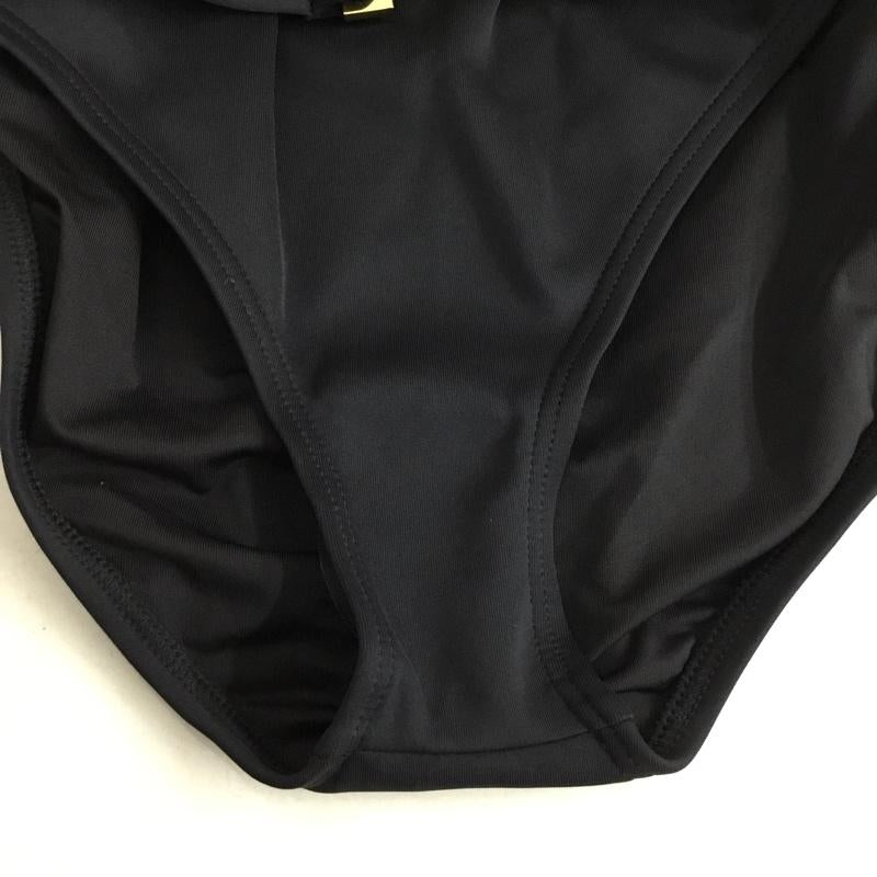 マイケルコース MICHAEL KORS ウェア ウェア MM9E738 MMK x 007 水着 ジップアップ スイムスーツ 長袖 タグ付き ロゴ、文字 黒 / ブラック / black X 金 / ゴールド / gold color レディース USED 古着 中古 10157318