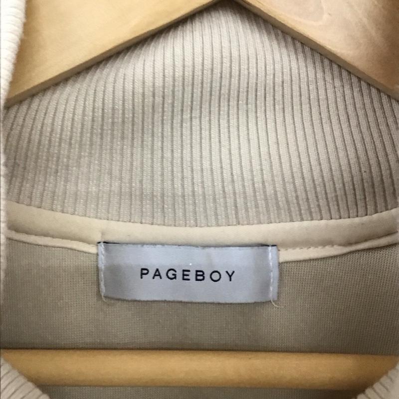 ページボーイ PAGEBOY トレーナー 長袖 FREE 無地 ベージュ / ベージュ / beige レディース USED 古着 中古 10157320