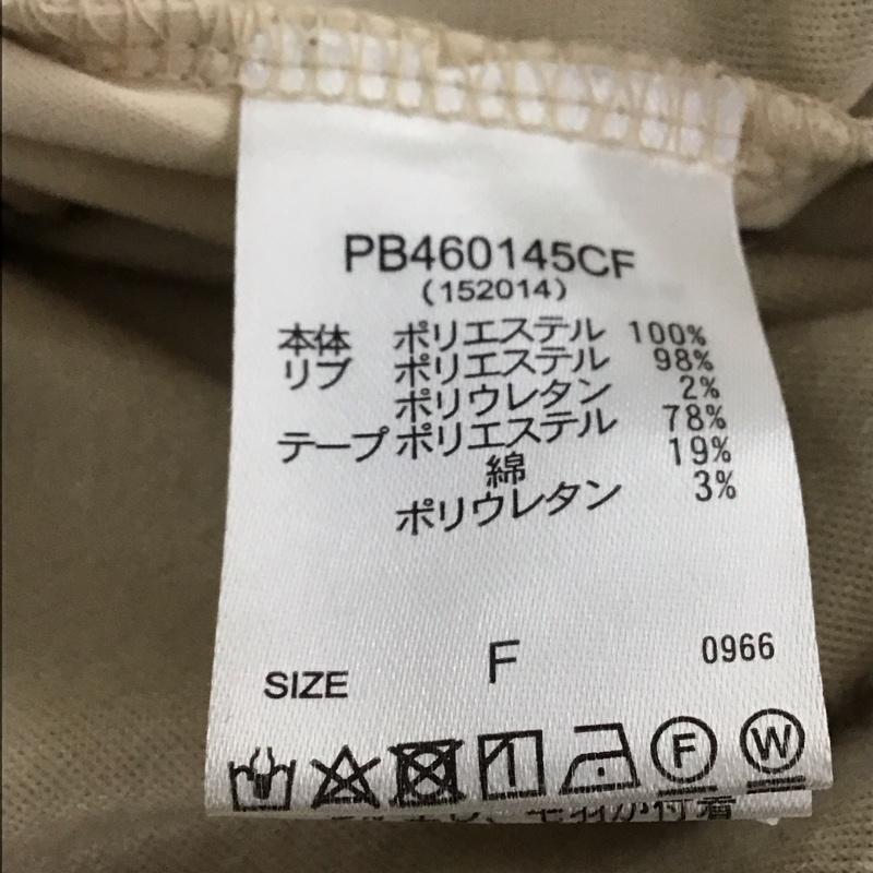 ページボーイ PAGEBOY トレーナー 長袖 FREE 無地 ベージュ / ベージュ / beige レディース USED 古着 中古 10157320