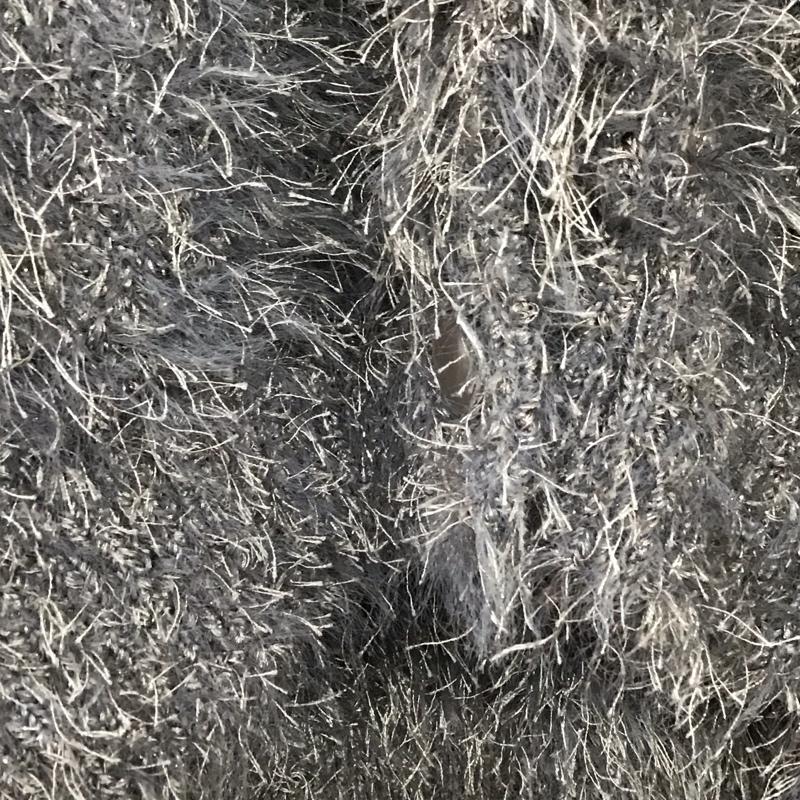 マジェスティックレゴン MAJESTIC LEGON カーディガン 長袖 M 無地 灰 / グレー / gray レディース USED 古着 中古 10157323