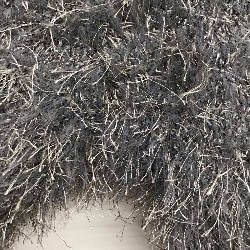 マジェスティックレゴン MAJESTIC LEGON カーディガン 長袖 M 無地 灰 / グレー / gray レディース USED 古着 中古 10157323