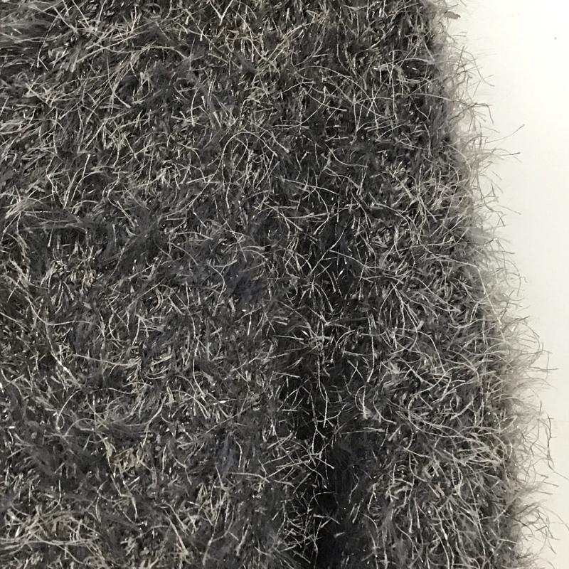マジェスティックレゴン MAJESTIC LEGON カーディガン 長袖 M 無地 灰 / グレー / gray レディース USED 古着 中古 10157323