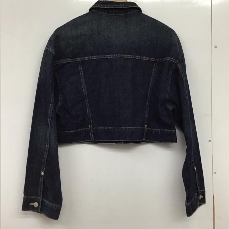 ザラ ZARA ジャケット、上着 ジャケット、ブレザー デニムジャケット Gジャン S 無地 インディゴ / インディゴ / Indigo レディース USED 古着 中古 10157324