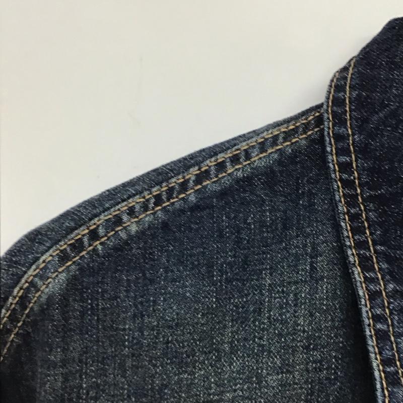ザラ ZARA ジャケット、上着 ジャケット、ブレザー デニムジャケット Gジャン S 無地 インディゴ / インディゴ / Indigo レディース USED 古着 中古 10157324