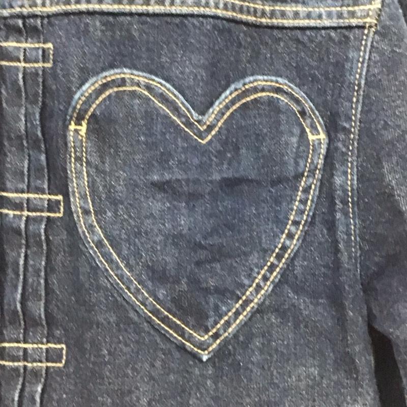 ザラ ZARA ジャケット、上着 ジャケット、ブレザー デニムジャケット Gジャン S 無地 インディゴ / インディゴ / Indigo レディース USED 古着 中古 10157324