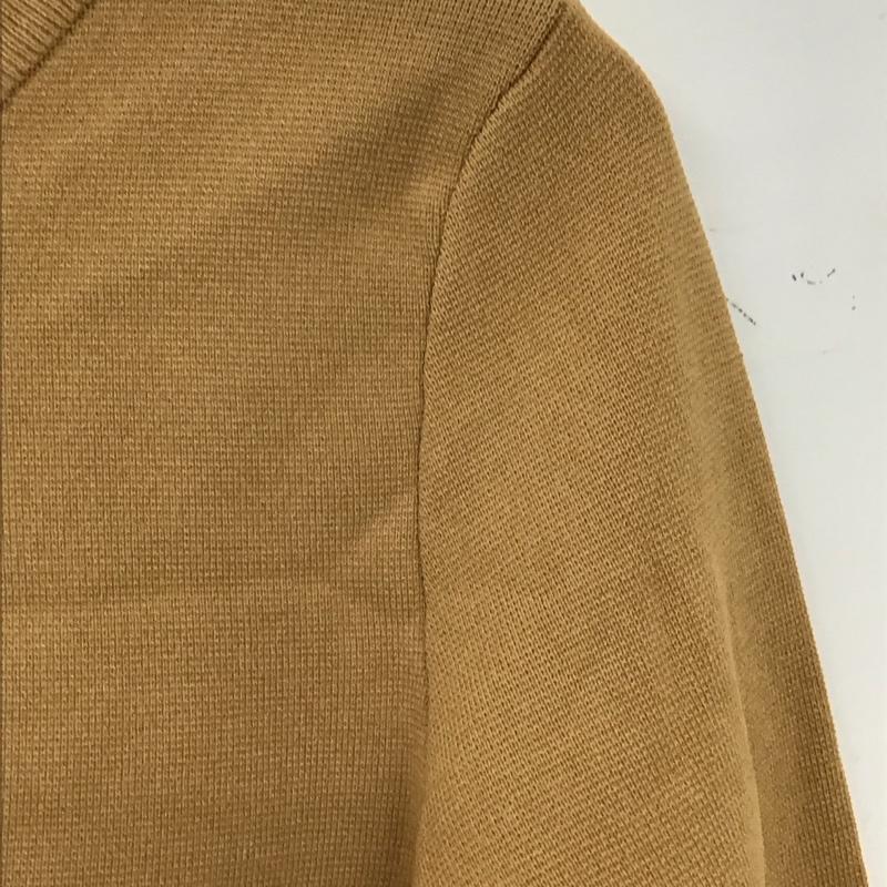 ザラ ZARA カーディガン 長袖 M 無地 茶 / ブラウン / brown レディース USED 古着 中古 10157326