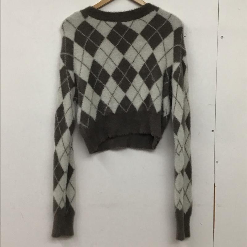 ヘザー Heather ニット、セーター 長袖 FREE  マルチカラー / マルチカラー / multicolor レディース USED 古着 中古 10157329
