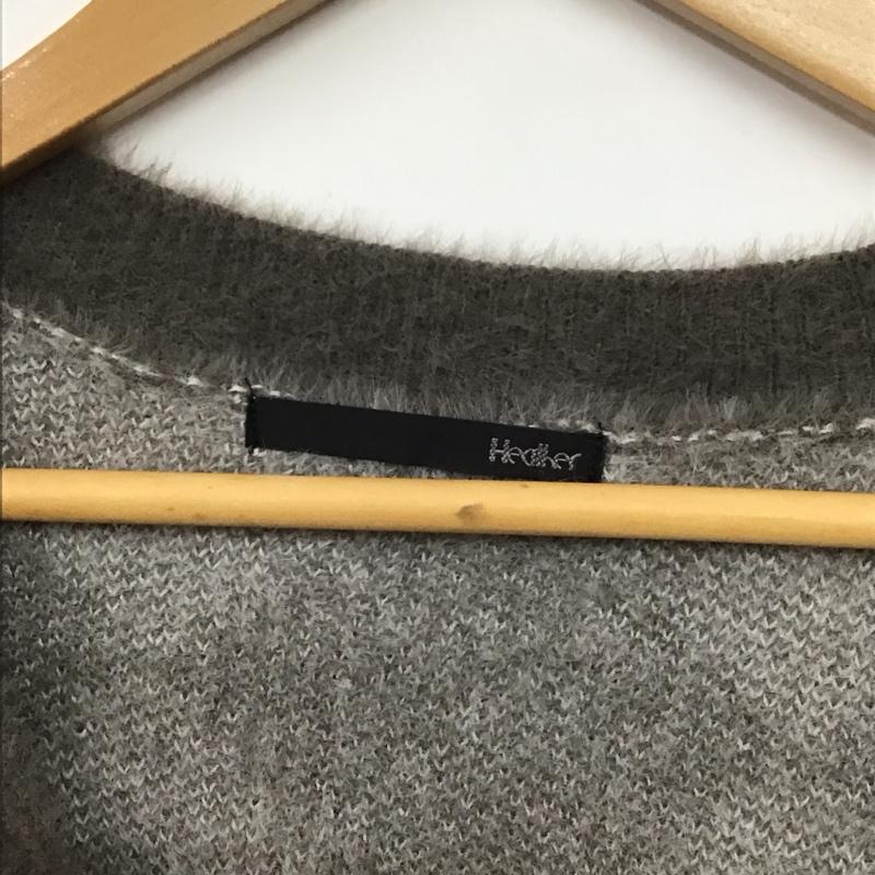 ヘザー Heather ニット、セーター 長袖 FREE  マルチカラー / マルチカラー / multicolor レディース USED 古着 中古 10157329