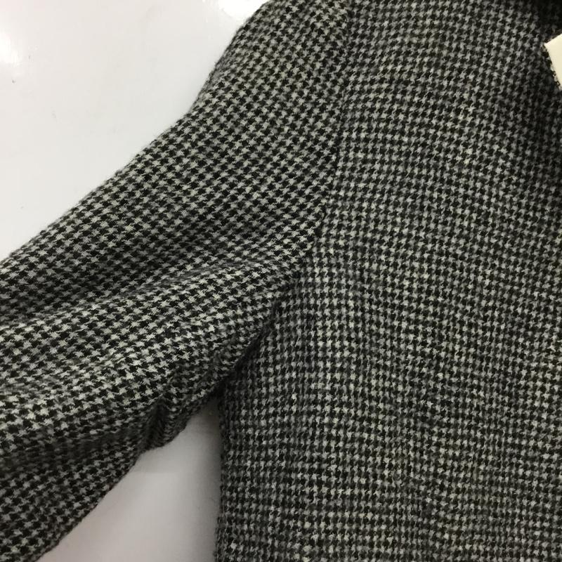 ロロ LOLO ジャケット、上着 ジャケット、ブレザー LJ-60 ウール S 千鳥格子 黒 / ブラック / black X 灰 / グレー / gray X 白 / ホワイト / white レディース USED 古着 中古 10157330