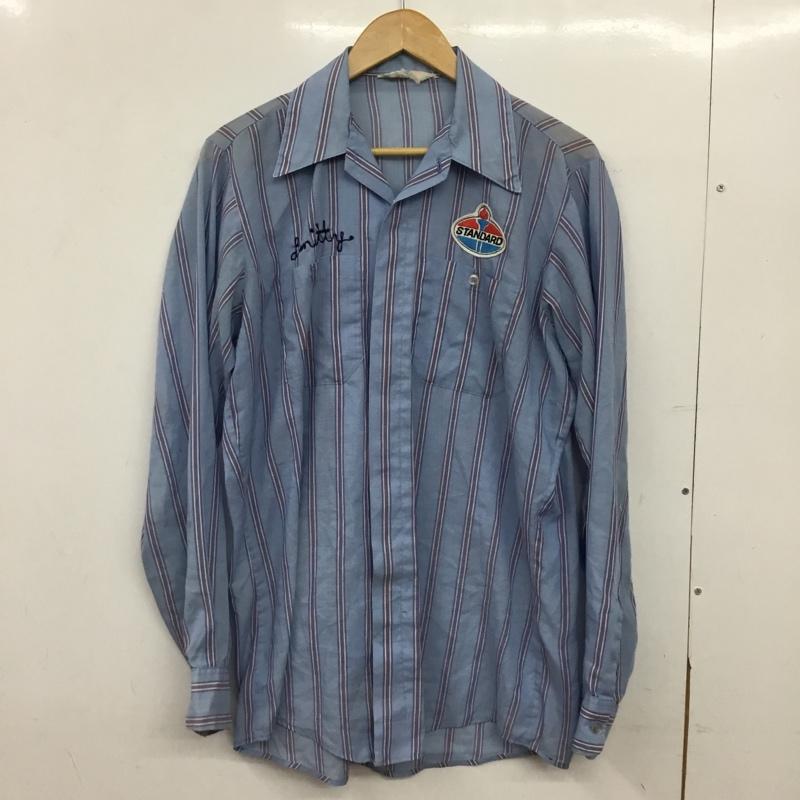 古着 USED シャツ、ブラウス 長袖 ストライプ マルチカラー / マルチカラー / multicolor メンズ USED 古着 中古 10157333