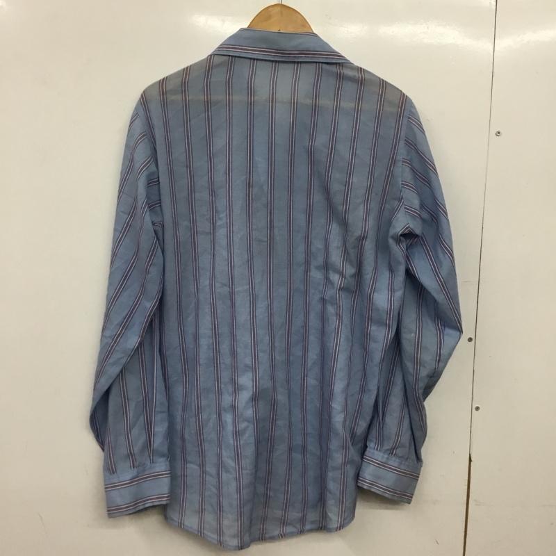 古着 USED シャツ、ブラウス 長袖 ストライプ マルチカラー / マルチカラー / multicolor メンズ USED 古着 中古 10157333