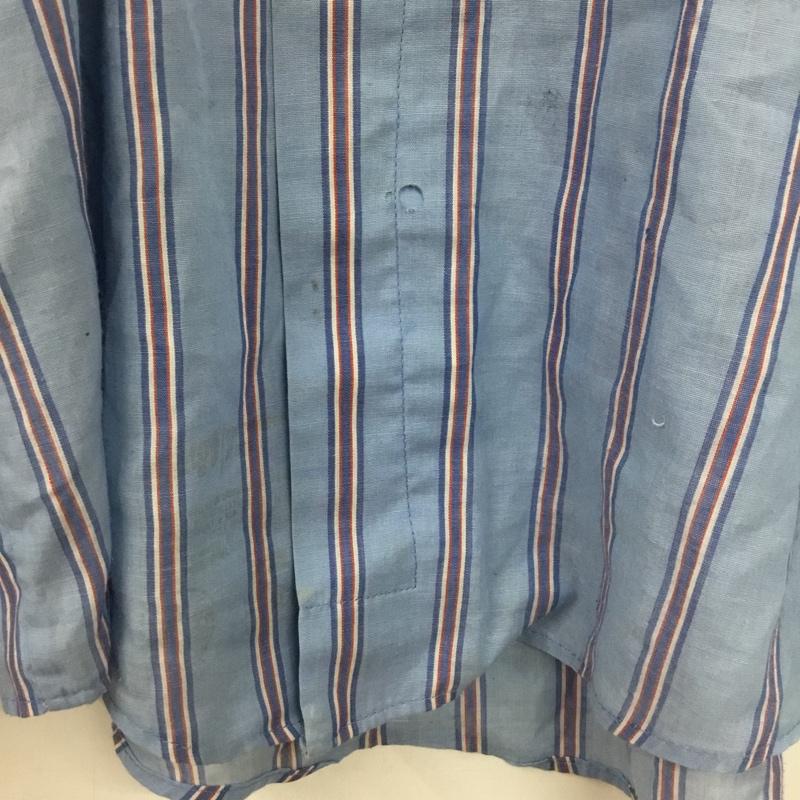 古着 USED シャツ、ブラウス 長袖 ストライプ マルチカラー / マルチカラー / multicolor メンズ USED 古着 中古 10157333