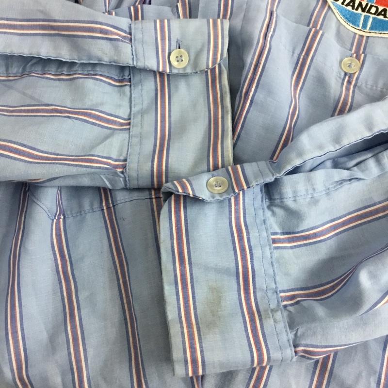 古着 USED シャツ、ブラウス 長袖 ストライプ マルチカラー / マルチカラー / multicolor メンズ USED 古着 中古 10157333