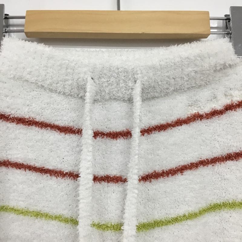 ジェラートピケ gelato pique ボトムス ボトムス PWNP211051 パウダーボーダーロングパンツ ONE SIZE ボーダー柄 マルチカラー / マルチカラー / multicolor レディース USED 古着 中古 10157334