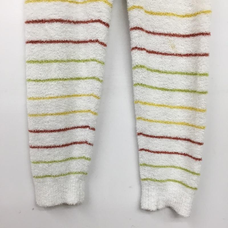 ジェラートピケ gelato pique ボトムス ボトムス PWNP211051 パウダーボーダーロングパンツ ONE SIZE ボーダー柄 マルチカラー / マルチカラー / multicolor レディース USED 古着 中古 10157334