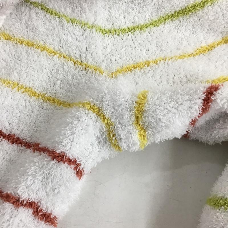ジェラートピケ gelato pique ボトムス ボトムス PWNP211051 パウダーボーダーロングパンツ ONE SIZE ボーダー柄 マルチカラー / マルチカラー / multicolor レディース USED 古着 中古 10157334