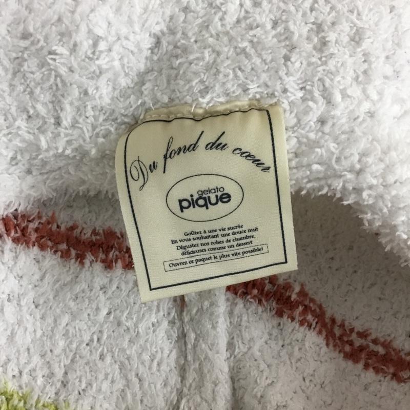 ジェラートピケ gelato pique ボトムス ボトムス PWNP211051 パウダーボーダーロングパンツ ONE SIZE ボーダー柄 マルチカラー / マルチカラー / multicolor レディース USED 古着 中古 10157334