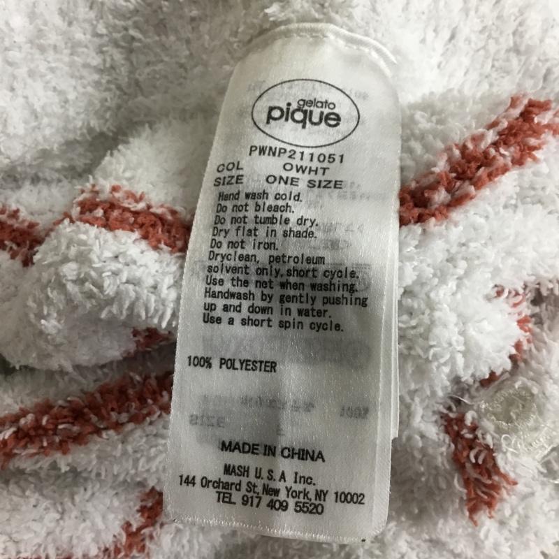 ジェラートピケ gelato pique ボトムス ボトムス PWNP211051 パウダーボーダーロングパンツ ONE SIZE ボーダー柄 マルチカラー / マルチカラー / multicolor レディース USED 古着 中古 10157334
