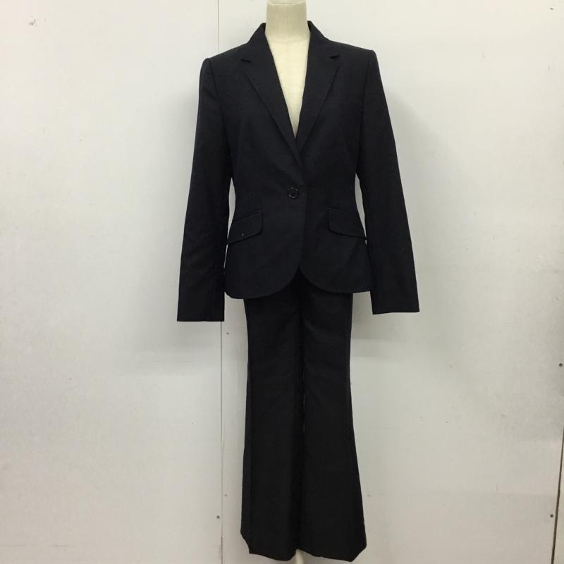アンタイトル UNTITLED スーツ パンツスーツ セットアップ 42  紺 / ネイビー / navy レディース USED 古着 中古 10157336