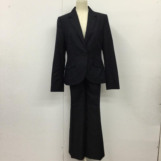 アンタイトル UNTITLED スーツ パンツスーツ セットアップ 42  紺 / ネイビー / navy レディース USED 古着 中古 10157336