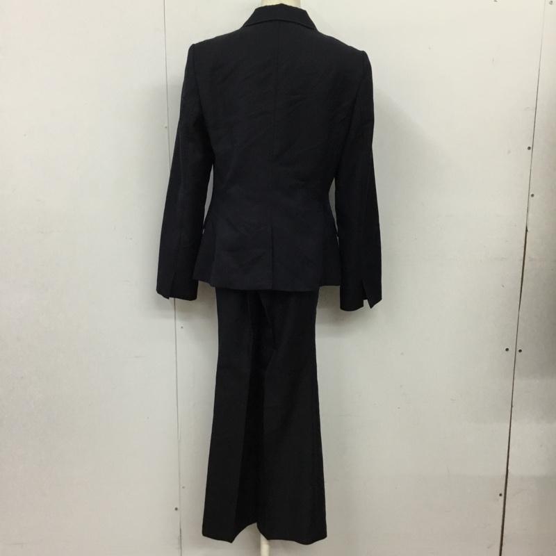 アンタイトル UNTITLED スーツ パンツスーツ セットアップ 42  紺 / ネイビー / navy レディース USED 古着 中古 10157336