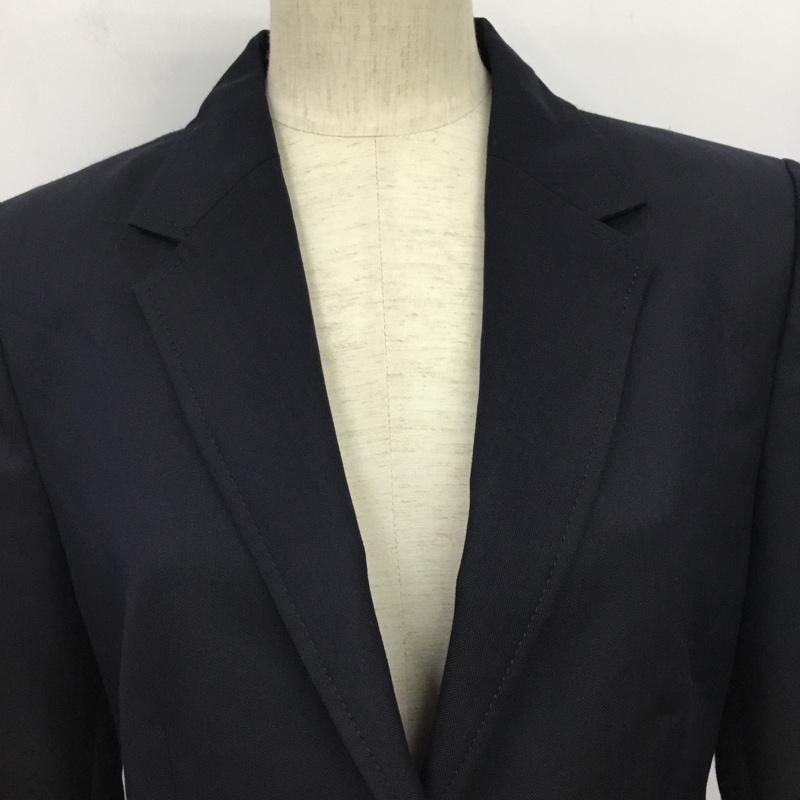 アンタイトル UNTITLED スーツ パンツスーツ セットアップ 42  紺 / ネイビー / navy レディース USED 古着 中古 10157336