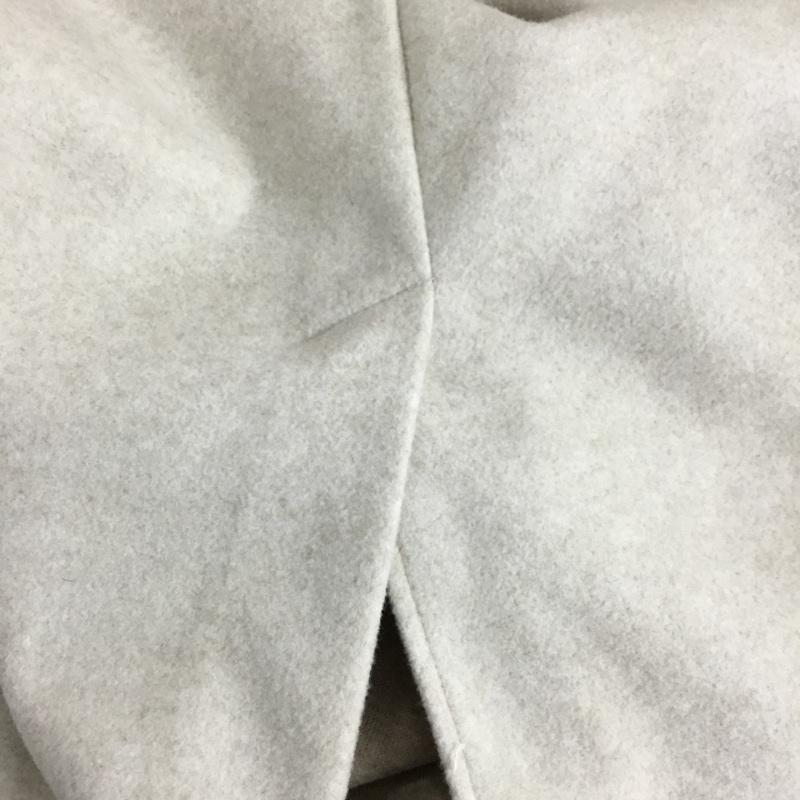 ザラ ZARA セットアップ セットアップ Vネック ベスト スリットスカート L 無地 アイボリー / アイボリー / レディース USED 古着 中古 10157338