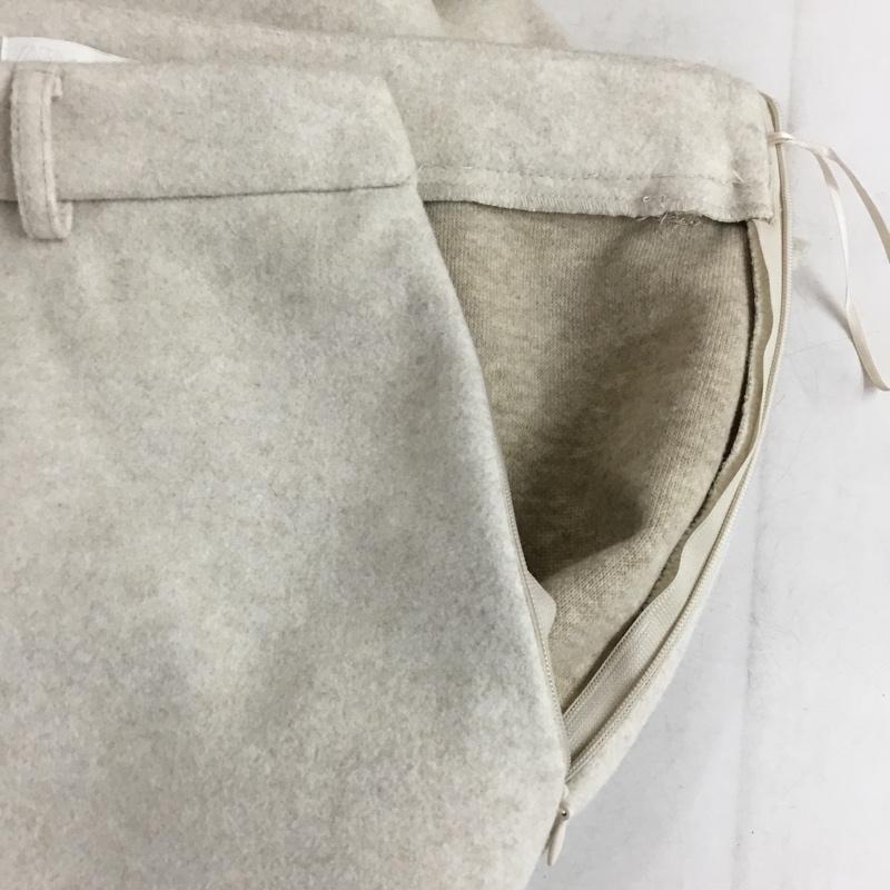 ザラ ZARA セットアップ セットアップ Vネック ベスト スリットスカート L 無地 アイボリー / アイボリー / レディース USED 古着 中古 10157338