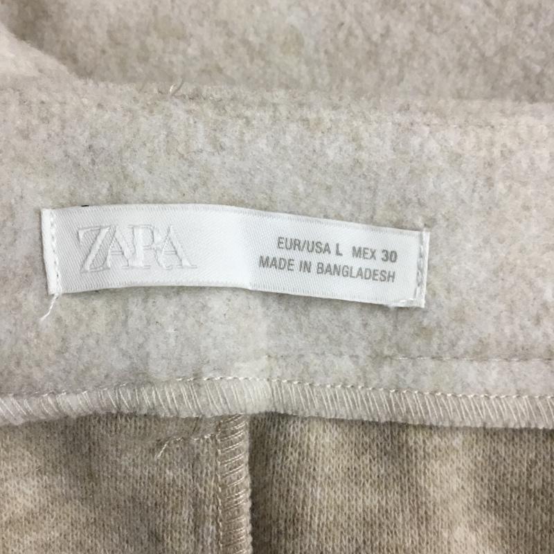 ザラ ZARA セットアップ セットアップ Vネック ベスト スリットスカート L 無地 アイボリー / アイボリー / レディース USED 古着 中古 10157338