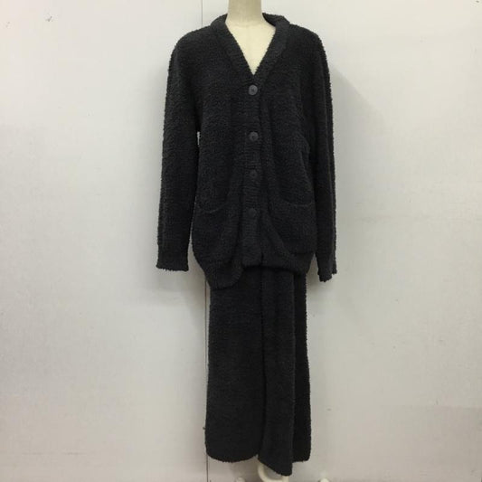 ジェラートピケ gelato pique ウェア ウェア PWNT221004 ルームウェア Vネックカーディガン 腹巻ルームパンツ ONE SIZE ロゴ、文字 紺 / ネイビー / navy レディース USED 古着 中古 10157340