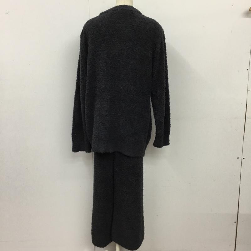 ジェラートピケ gelato pique ウェア ウェア PWNT221004 ルームウェア Vネックカーディガン 腹巻ルームパンツ ONE SIZE ロゴ、文字 紺 / ネイビー / navy レディース USED 古着 中古 10157340