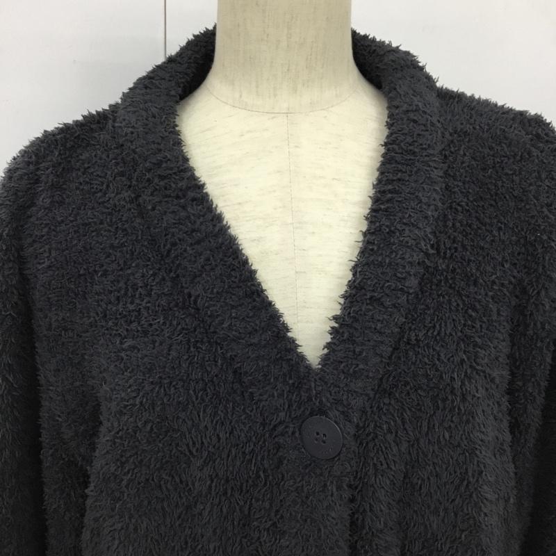 ジェラートピケ gelato pique ウェア ウェア PWNT221004 ルームウェア Vネックカーディガン 腹巻ルームパンツ ONE SIZE ロゴ、文字 紺 / ネイビー / navy レディース USED 古着 中古 10157340
