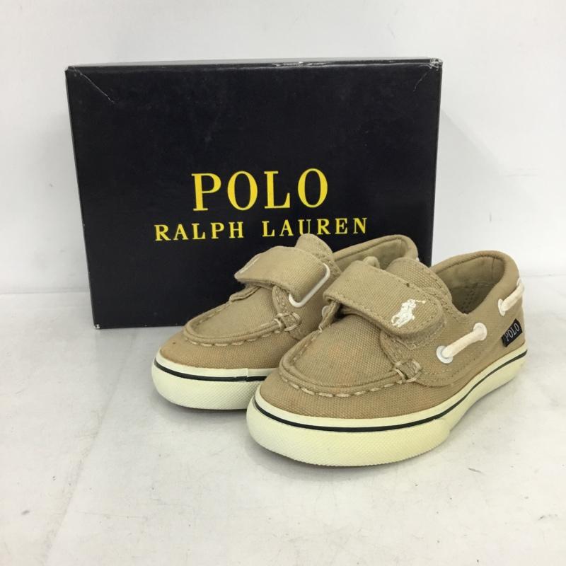 ポロラルフローレン POLO RALPH LAUREN シューズ シューズ キッズ ベビーシューズ 15.5cm 箱有 15.5cm ワンポイント ベージュ / ベージュ / beige ボーイズ USED 古着 中古 10157342