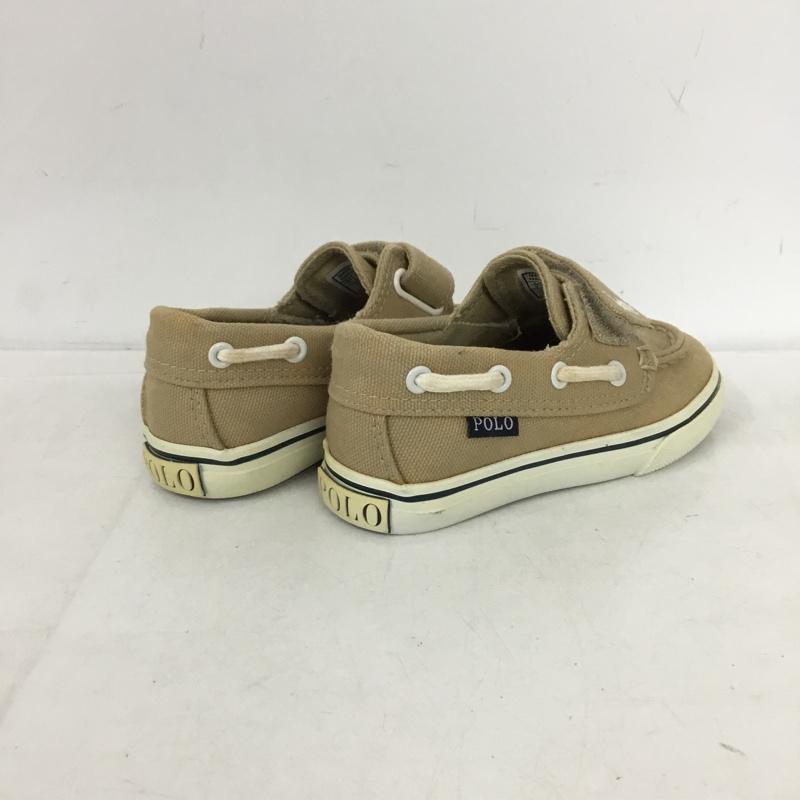 ポロラルフローレン POLO RALPH LAUREN シューズ シューズ キッズ ベビーシューズ 15.5cm 箱有 15.5cm ワンポイント ベージュ / ベージュ / beige ボーイズ USED 古着 中古 10157342