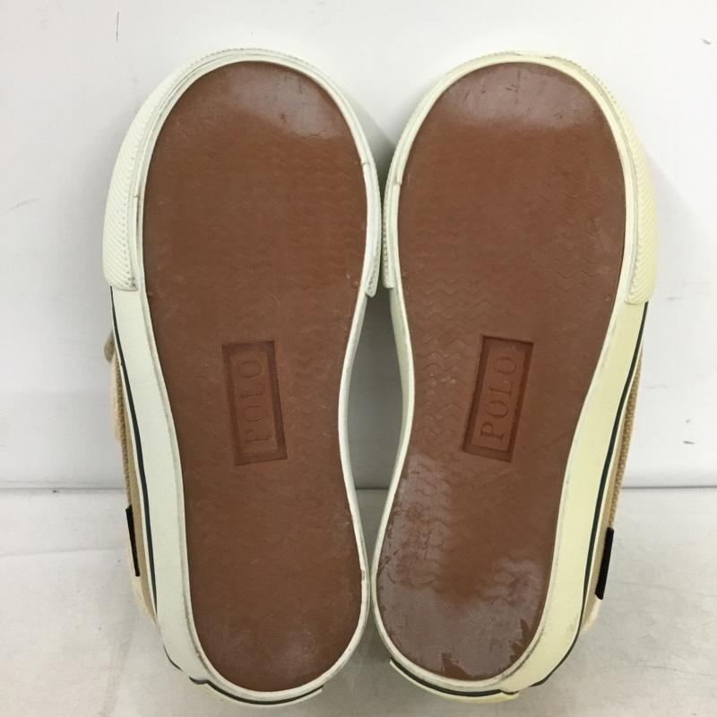 ポロラルフローレン POLO RALPH LAUREN シューズ シューズ キッズ ベビーシューズ 15.5cm 箱有 15.5cm ワンポイント ベージュ / ベージュ / beige ボーイズ USED 古着 中古 10157342