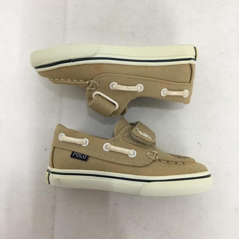 ポロラルフローレン POLO RALPH LAUREN シューズ シューズ キッズ ベビーシューズ 15.5cm 箱有 15.5cm ワンポイント ベージュ / ベージュ / beige ボーイズ USED 古着 中古 10157342