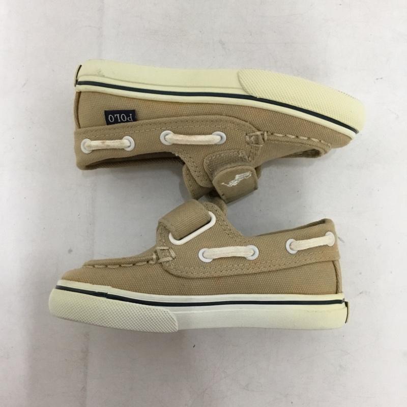 ポロラルフローレン POLO RALPH LAUREN シューズ シューズ キッズ ベビーシューズ 15.5cm 箱有 15.5cm ワンポイント ベージュ / ベージュ / beige ボーイズ USED 古着 中古 10157342