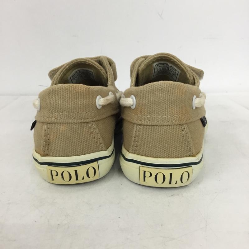 ポロラルフローレン POLO RALPH LAUREN シューズ シューズ キッズ ベビーシューズ 15.5cm 箱有 15.5cm ワンポイント ベージュ / ベージュ / beige ボーイズ USED 古着 中古 10157342