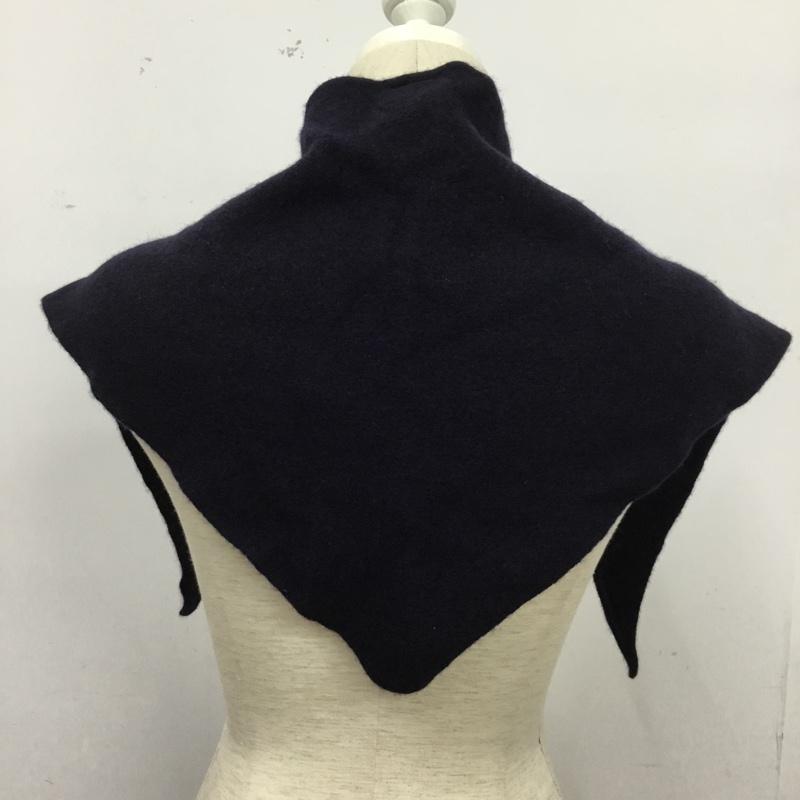 エムエイチエル MHL. ファッション小物 ファッション小物 595-3278502 SCOUT SCARF スカーフ タグ付き 無地 紺 / ネイビー / navy レディース USED 古着 中古 10157345