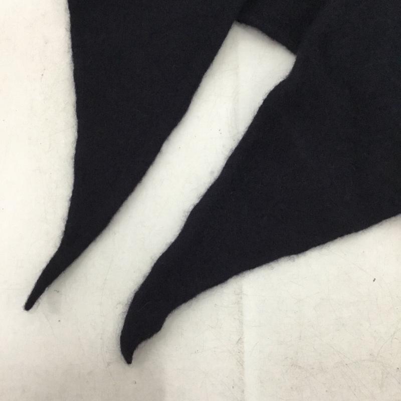 エムエイチエル MHL. ファッション小物 ファッション小物 595-3278502 SCOUT SCARF スカーフ タグ付き 無地 紺 / ネイビー / navy レディース USED 古着 中古 10157345