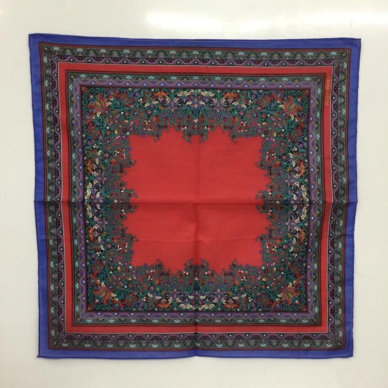 イヴサンローラン Yves Saint Laurent ハンカチ ハンカチ 2枚セット 箱有 総柄 マルチカラー / マルチカラー / multicolor レディース USED 古着 中古 10157348
