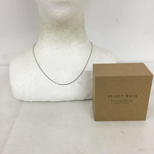 セレクトモカ select MOCA アクセサリー ネックレス、ペンダント 無地 銀 / シルバー / silver color レディース USED 古着 中古 10157351