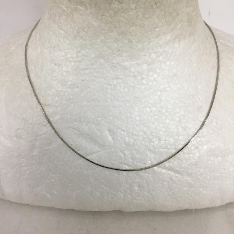 セレクトモカ select MOCA アクセサリー ネックレス、ペンダント 無地 銀 / シルバー / silver color レディース USED 古着 中古 10157351
