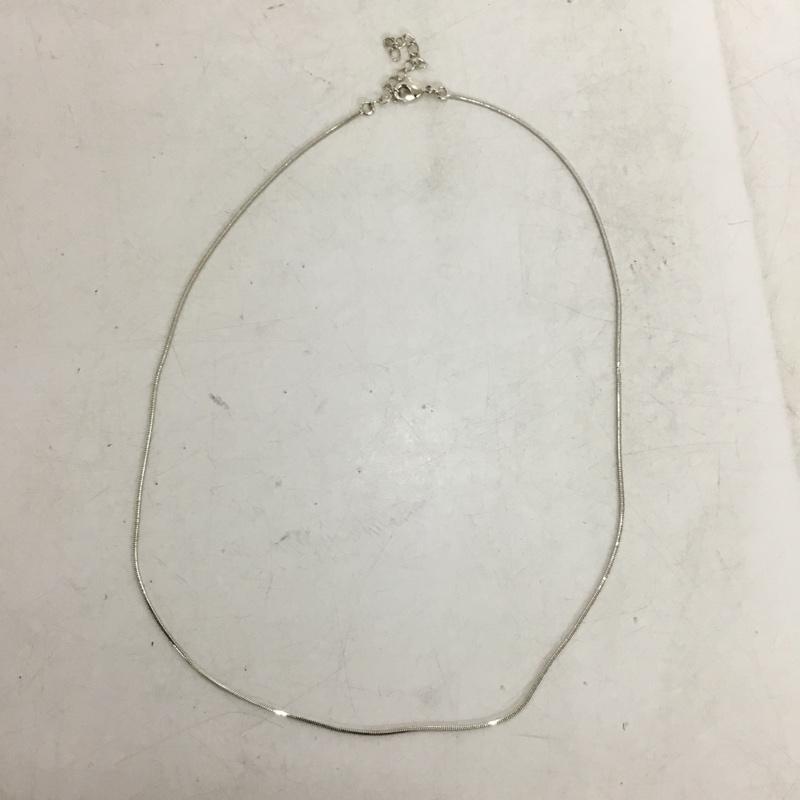 セレクトモカ select MOCA アクセサリー ネックレス、ペンダント 無地 銀 / シルバー / silver color レディース USED 古着 中古 10157351
