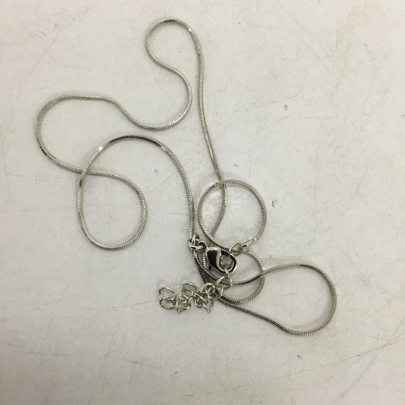セレクトモカ select MOCA アクセサリー ネックレス、ペンダント 無地 銀 / シルバー / silver color レディース USED 古着 中古 10157351