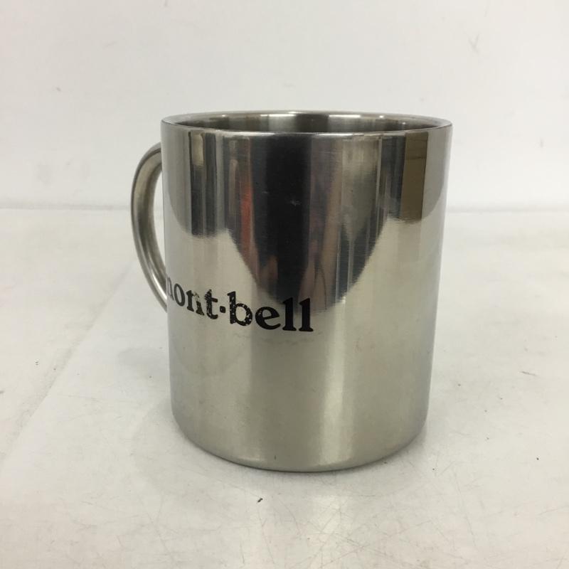 モンベル mont-bell ファッション小物 ファッション小物 ステンレスカップ 18-8ステンレス マグカップ 2個セット ロゴ、文字 銀 / シルバー / silver color メンズ USED 古着 中古 10157352